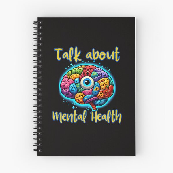Item preview, Mental Health T-Shirts designed and sold by IvanRdz2025.