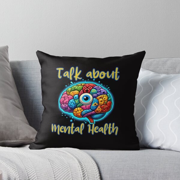Item preview, Mental Health T-Shirts designed and sold by IvanRdz2025.
