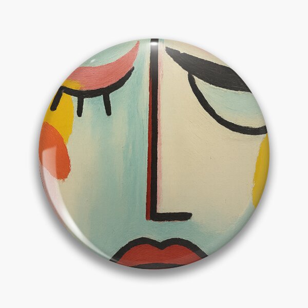 Item preview, Pop Face – Abstract Modern Pop Art Portrait Tee designed and sold by RetroRespect.