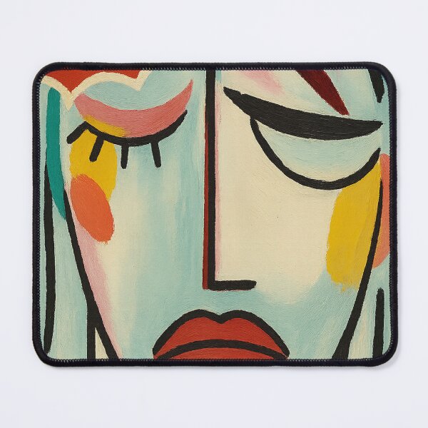 Item preview, Pop Face – Abstract Modern Pop Art Portrait Tee designed and sold by RetroRespect.