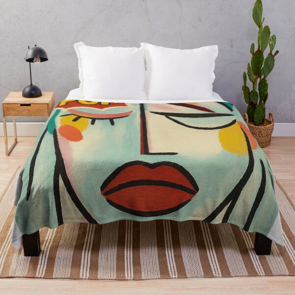 Item preview, Pop Face – Abstract Modern Pop Art Portrait Tee designed and sold by RetroRespect.