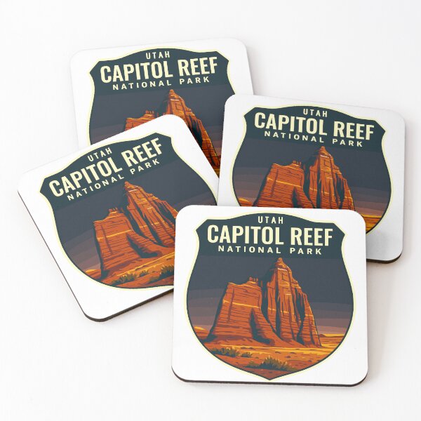 Item preview, Capitol Reef National Park Utah Sticker designed and sold by Ismeal Von.