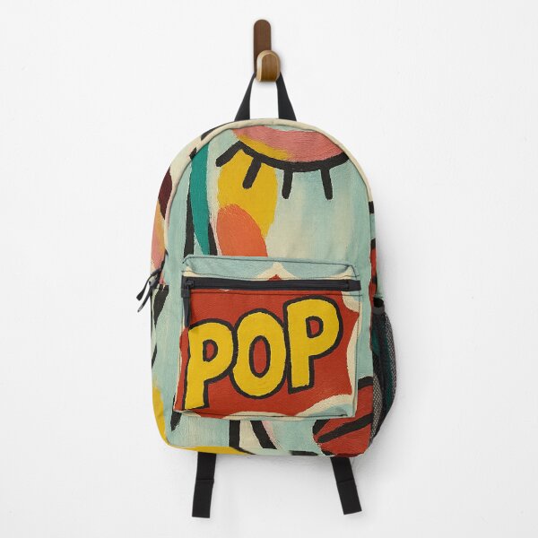 Item preview, Pop Face – Abstract Modern Pop Art Portrait Tee designed and sold by RetroRespect.