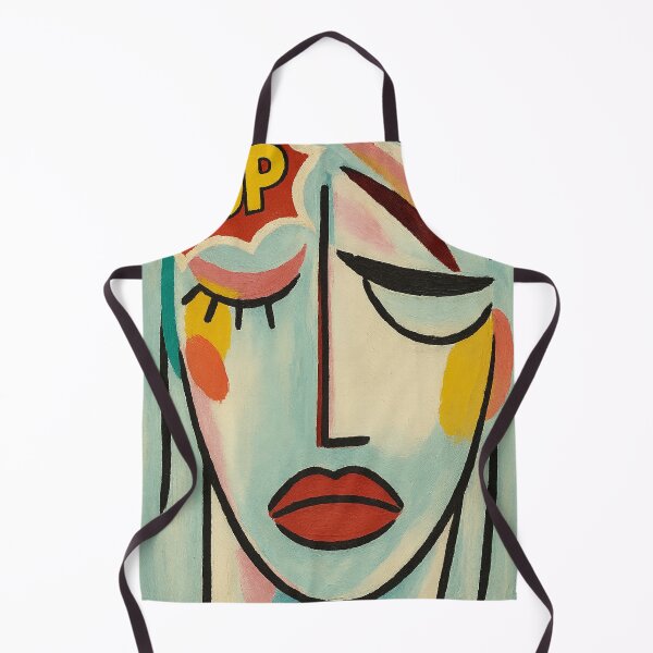 Item preview, Pop Face – Abstract Modern Pop Art Portrait Tee designed and sold by RetroRespect.