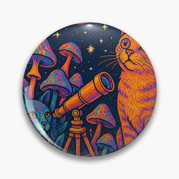 Item preview, Astral Cats designed and sold by ByArtKarol.