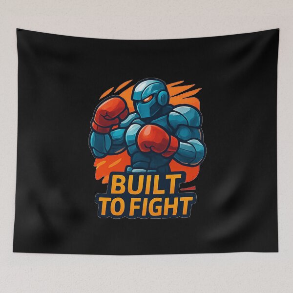 Item preview, Built To Fight designed and sold by okiiskandarart.