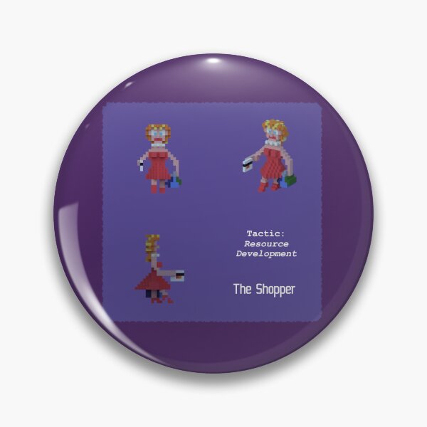 Item preview, CyberAttack - The Shopper - Profile designed and sold by Lisandro Tapia.