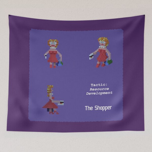 Item preview, CyberAttack - The Shopper - Profile designed and sold by Lisandro Tapia.