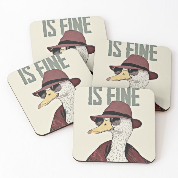 Item preview, Everything is Fine designed and sold by GENZ-CREATIVES.