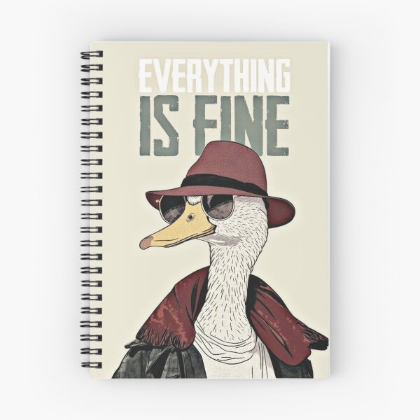 Item preview, Everything is Fine designed and sold by GENZ-CREATIVES.
