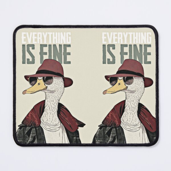 Item preview, Everything is Fine designed and sold by GENZ-CREATIVES.