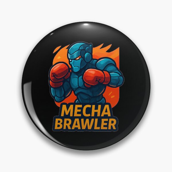 Item preview, Mecha Brawler designed and sold by okiiskandarart.