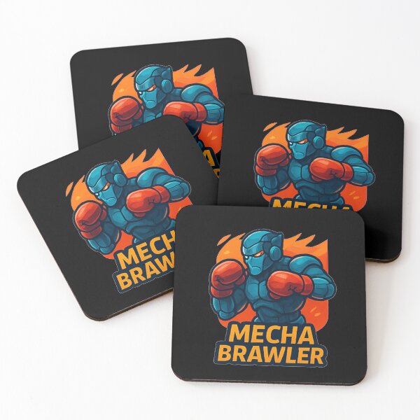 Item preview, Mecha Brawler designed and sold by okiiskandarart.