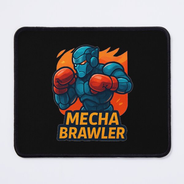 Item preview, Mecha Brawler designed and sold by okiiskandarart.