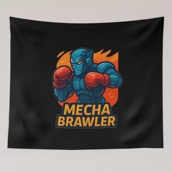 Item preview, Mecha Brawler designed and sold by okiiskandarart.