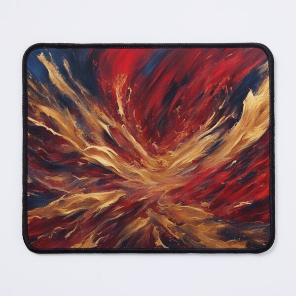 Item preview, Explosion of Passion: Abstract Canvas designed and sold by DigitalSkylane.
