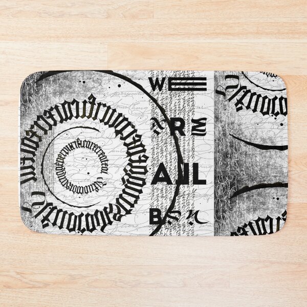 Item preview, “We are all bound”, alternate version “Made of Desires & Fears” designed and sold by Drew.Lab_One.