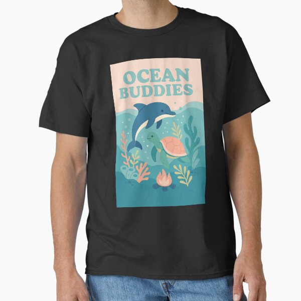 Item preview, Ocean Buddy designed and sold by Dabis26.