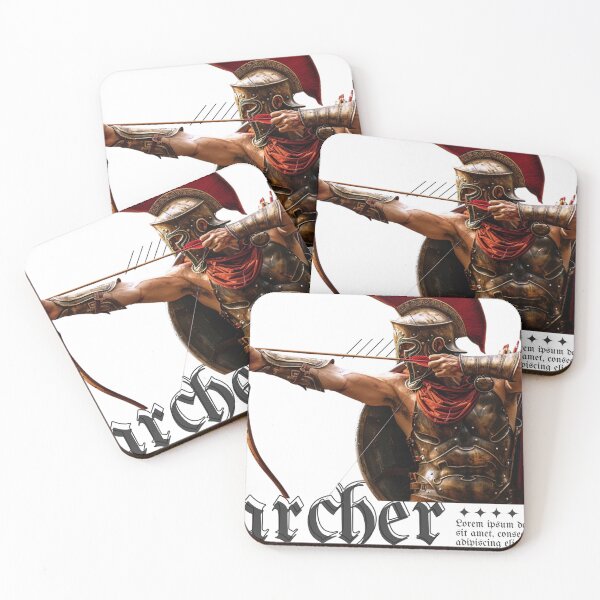 Item preview, Archer Roman designed and sold by Black Cat T-shirt Shop.