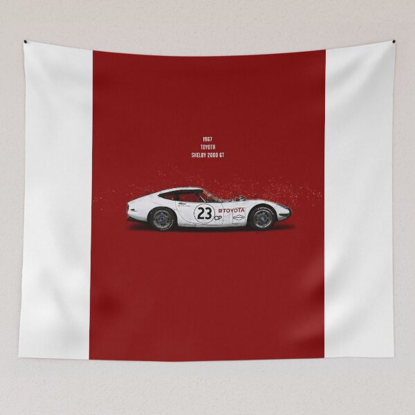 Item preview, CiC Shelby Toyota 2000GT designed and sold by Theodor Decker.