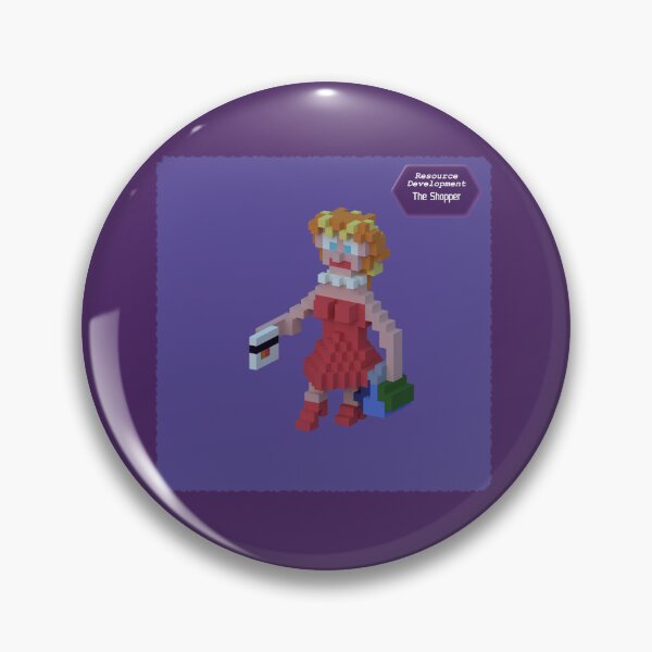 Item preview, CyberAttack - The Shopper designed and sold by Lisandro Tapia.