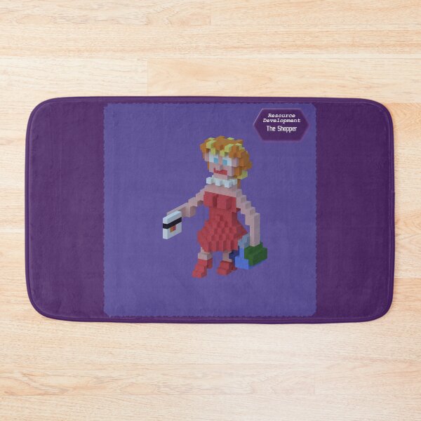 Item preview, CyberAttack - The Shopper designed and sold by Lisandro Tapia.