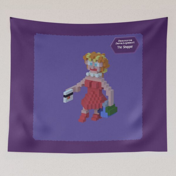 Item preview, CyberAttack - The Shopper designed and sold by Lisandro Tapia.