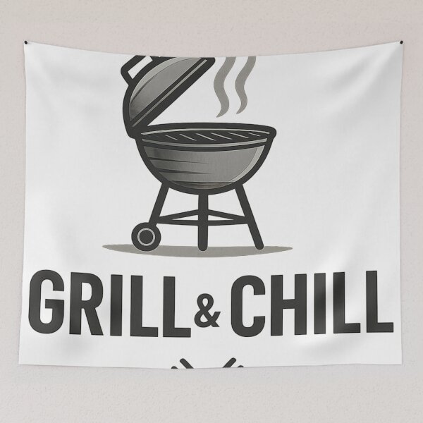 Item preview, GRILL & CHILL designed and sold by Tomasz  Siennicki.
