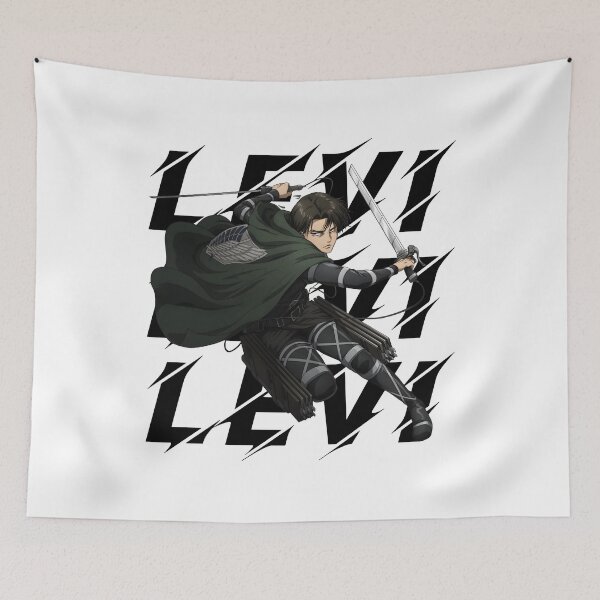 Item preview, Captain Levi AOT Fan Art designed and sold by LutherBruce.