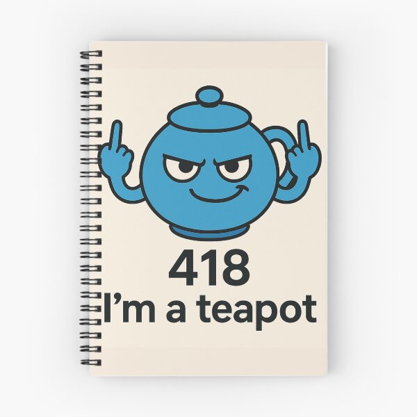 Item preview, 418 I'm a teapot - Aggressive teapot designed and sold by ShortFinalArt.