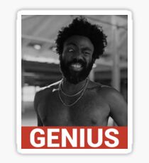 Childish Gambino Genius Sticker