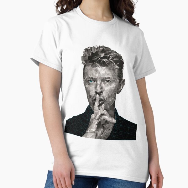 Item preview, David Bowie designed and sold by LowPolyStars.