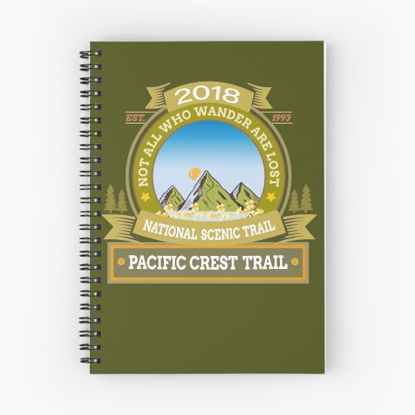 Item preview, PCT Pacific Crest Trail Hikers Souvenirs, Gifts and Apparel designed and sold by Robert Diebold.