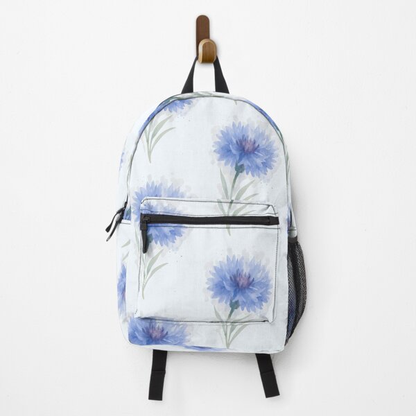 Item preview, Watercolor Cornflower designed and sold by Loavesofcats.
