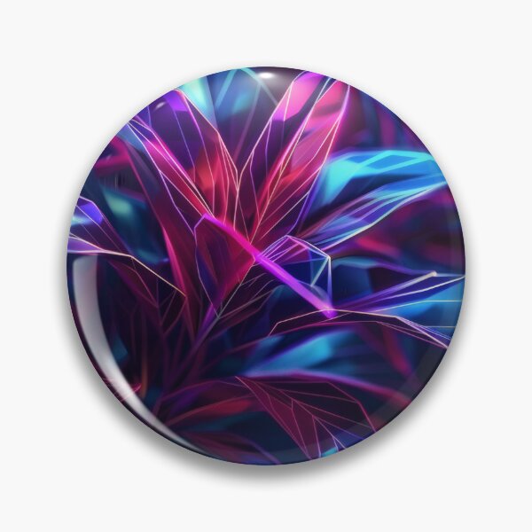 Item preview, Crystalline Bloom – Synthetic growth in light form designed and sold by CosmicGlyph.