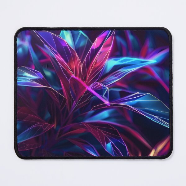 Item preview, Crystalline Bloom – Synthetic growth in light form designed and sold by CosmicGlyph.