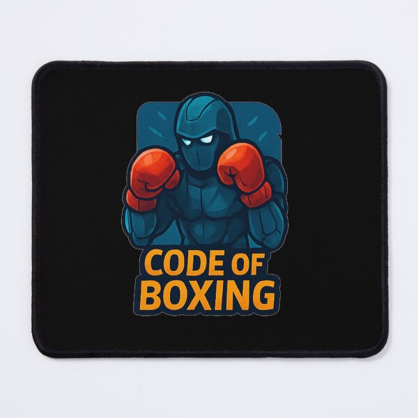 Item preview, Code Of Boxing designed and sold by okiiskandarart.