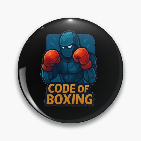 Item preview, Code Of Boxing designed and sold by okiiskandarart.