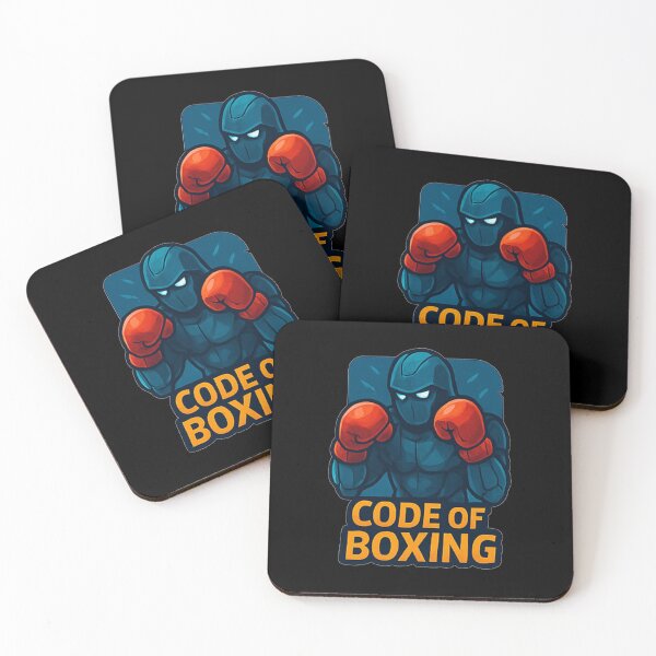Item preview, Code Of Boxing designed and sold by okiiskandarart.