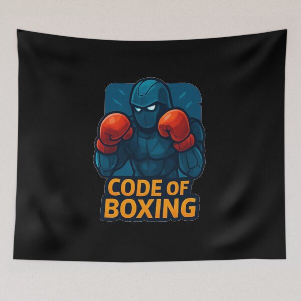 Item preview, Code Of Boxing designed and sold by okiiskandarart.