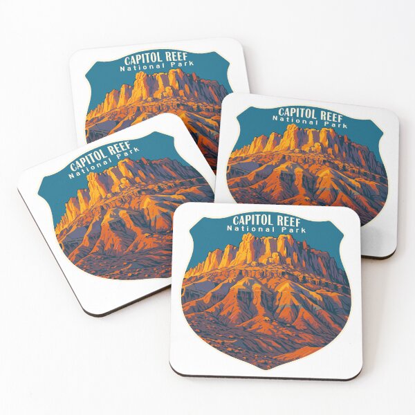 Item preview, Capitol Reef National Park Utah Sticker designed and sold by Ismeal Von.