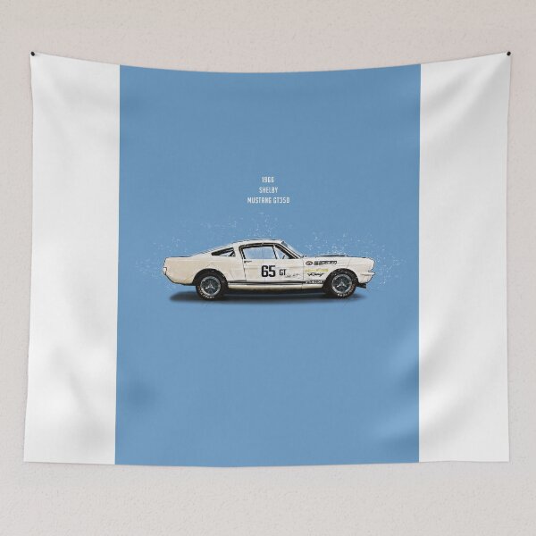 Item preview, CiC Shelby Mustang 350GT designed and sold by Theodor Decker.