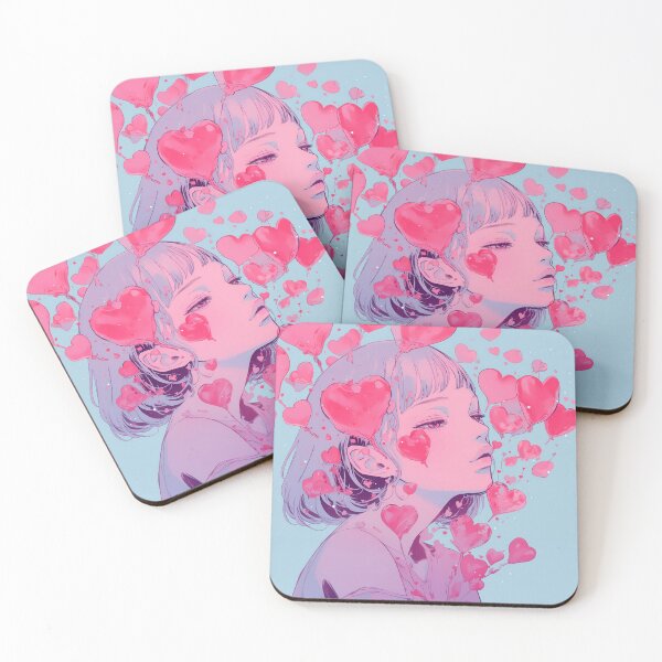 Item preview, Floating Hearts and Silent Emotions designed and sold by Meltisca.