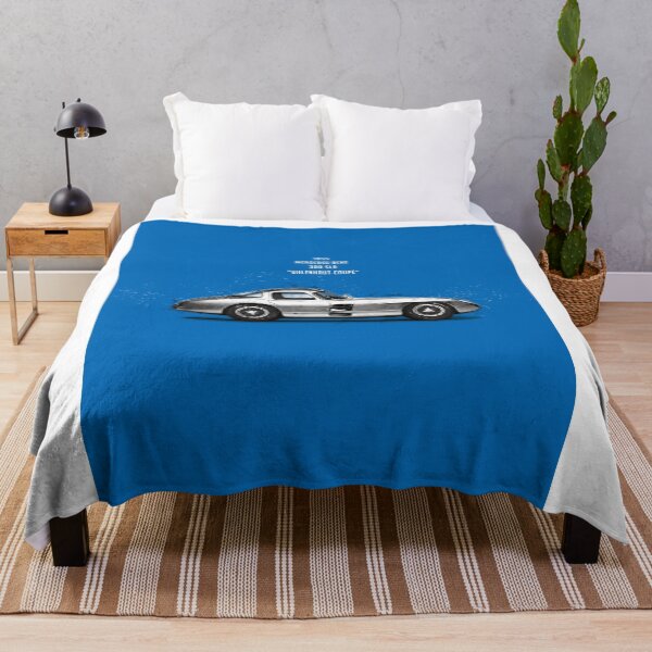 Item preview, CiC Mercedes Uhlenhaut Coupe Blue designed and sold by Theodor Decker.