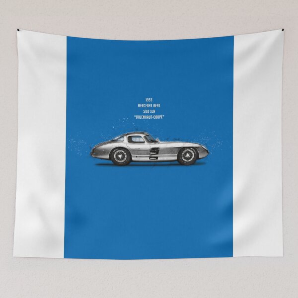 Item preview, CiC Mercedes Uhlenhaut Coupe Blue designed and sold by Theodor Decker.