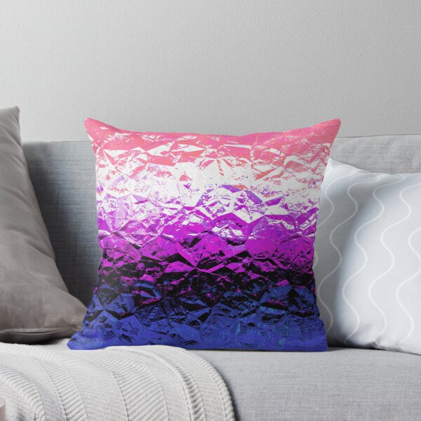 Item preview, Funky Crystal Abstract Genderfluid Pride Flag designed and sold by Chaos Queery.