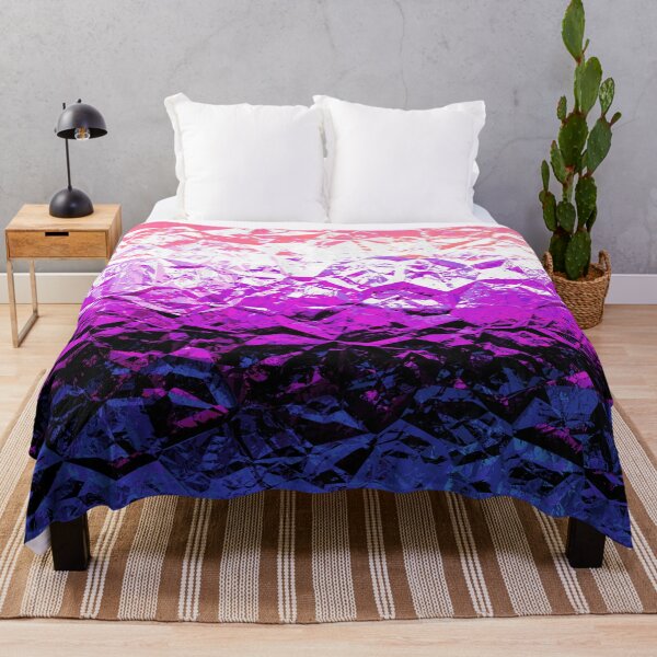 Item preview, Funky Crystal Abstract Genderfluid Pride Flag designed and sold by Chaos Queery.
