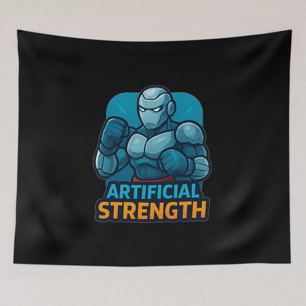 Item preview, Artificial Strength designed and sold by okiiskandarart.
