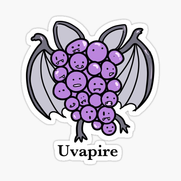 Item preview, Uvapire designed and sold by BigThiccCat.