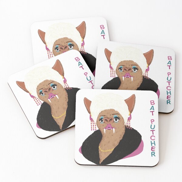 Item preview, Bat Putcher / Pat Butcher illustration  designed and sold by crawl-home.